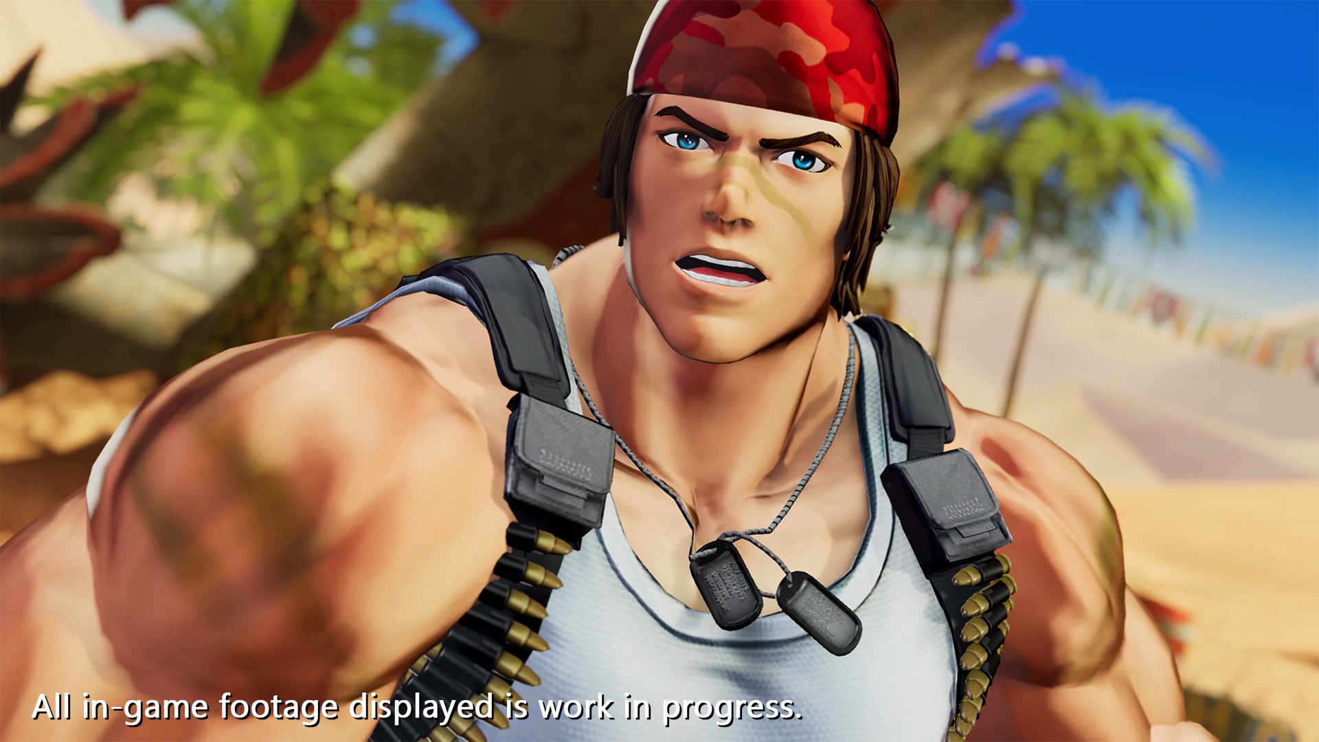 KOF XV : la team Ikari Warriors au complet