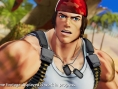 KOF XV : la team Ikari Warriors au complet