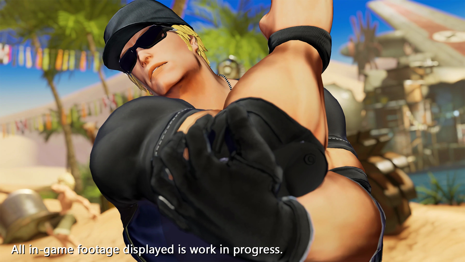 KOF XV : la team Ikari Warriors au complet