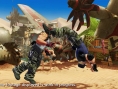 KOF XV : la team Ikari Warriors au complet
