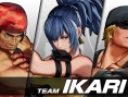 KOF XV : la team Ikari Warriors au complet