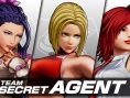 KOF XV : la Team Secret Agent au complet
