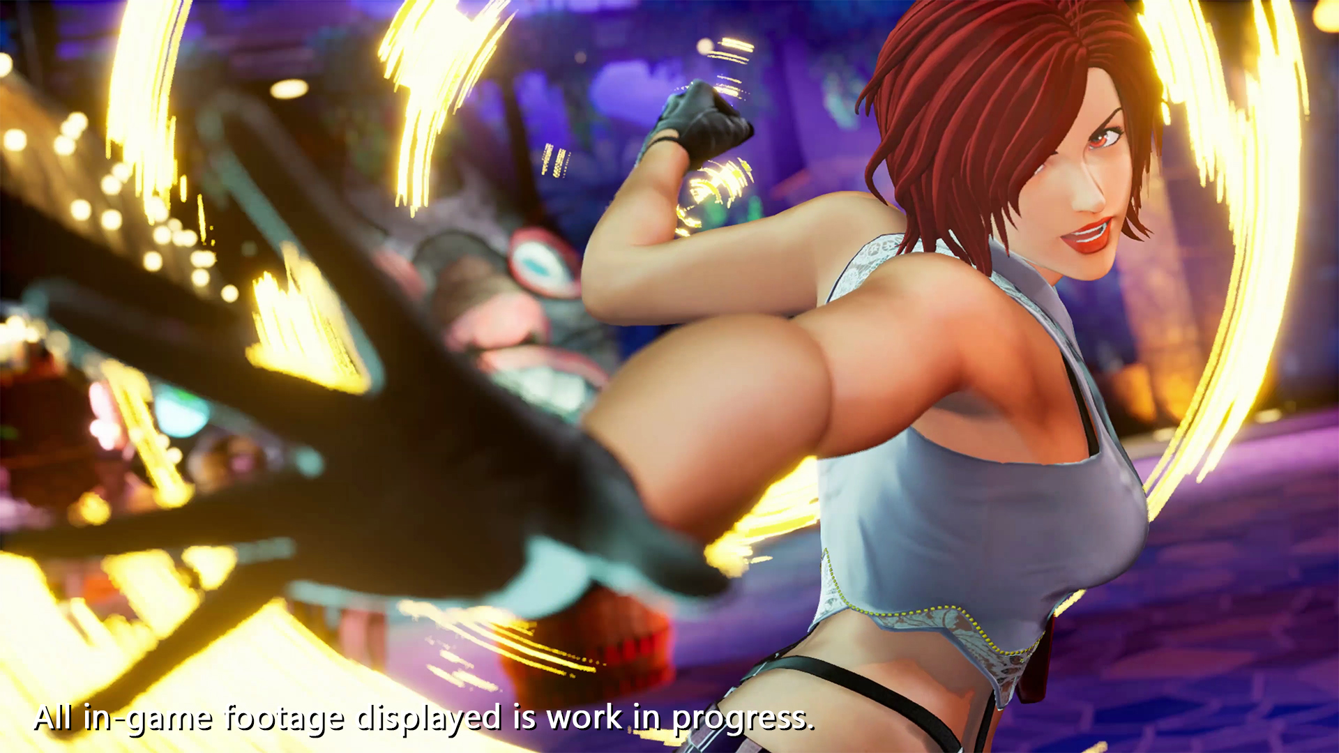 KOF XV : la Team Secret Agent au complet