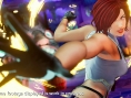 KOF XV : la Team Secret Agent au complet
