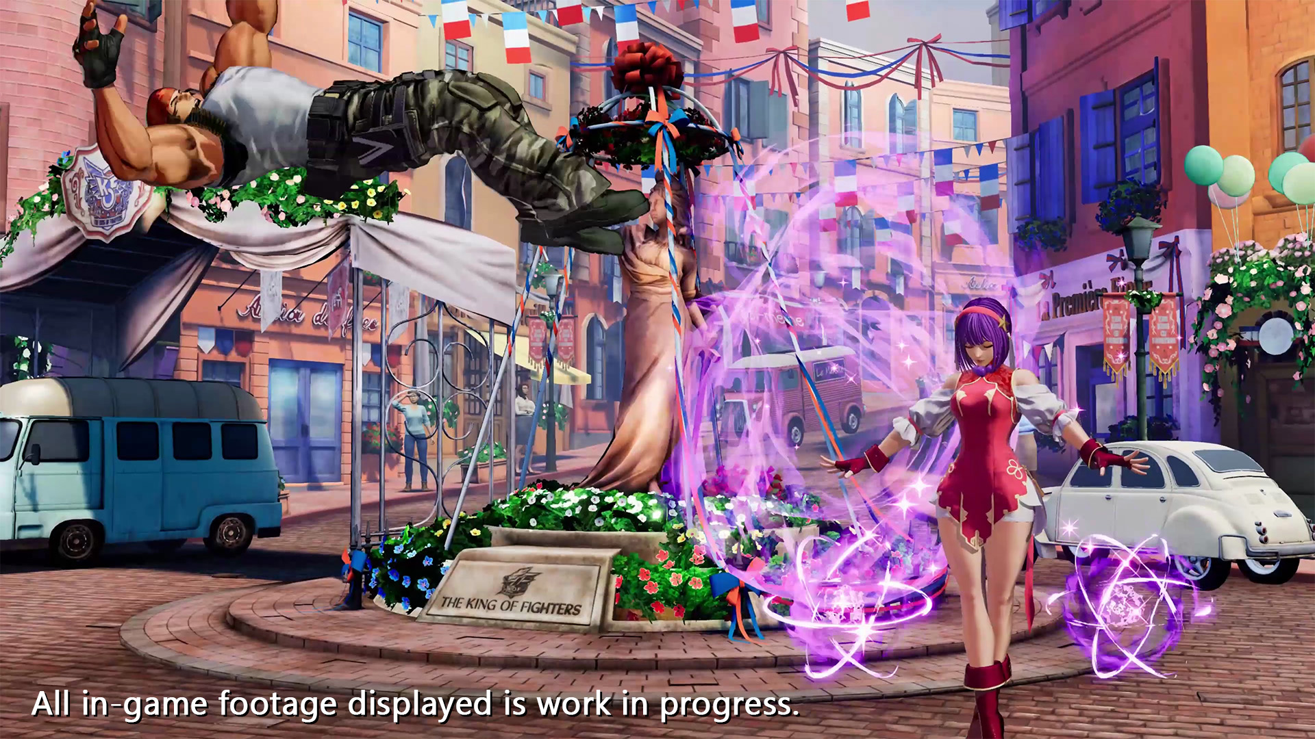 KOF XV : présentation de Athena Asamiya