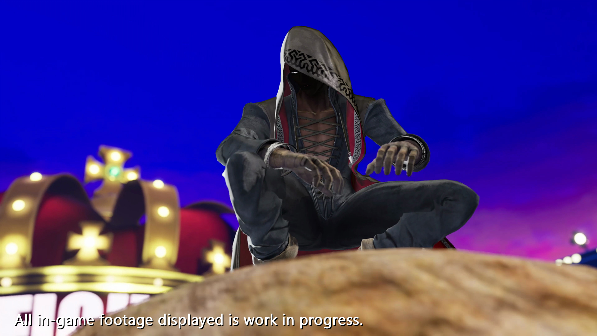 KOF XV : la présentation de Kukri