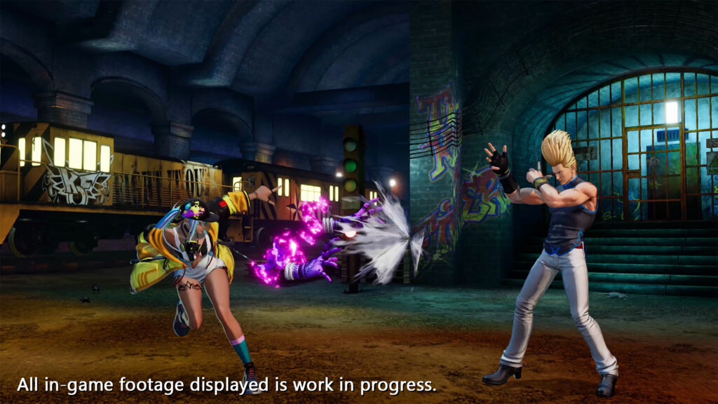 KOF XV : deux nouveaux combattants confirmés