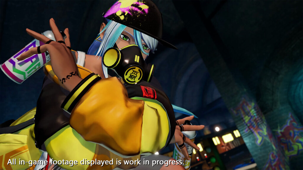 KOF XV : deux nouveaux combattants confirmés