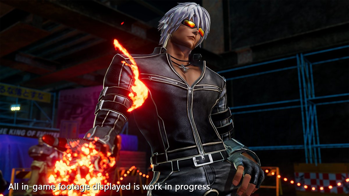 KOF XV : deux nouveaux combattants confirmés
