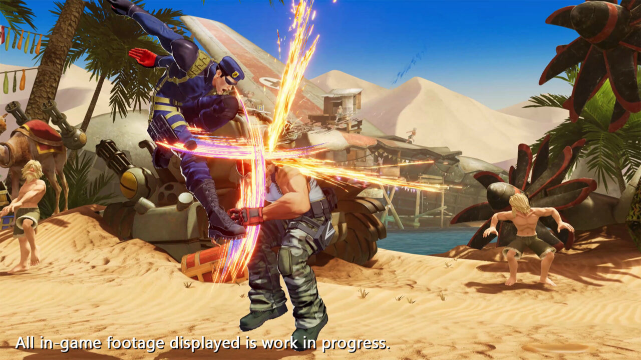 KOF XV : Heidern fait sa présentation