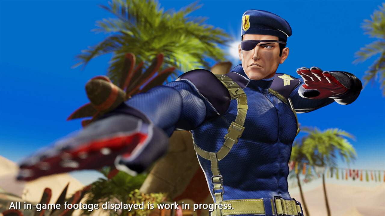 KOF XV : Heidern fait sa présentation