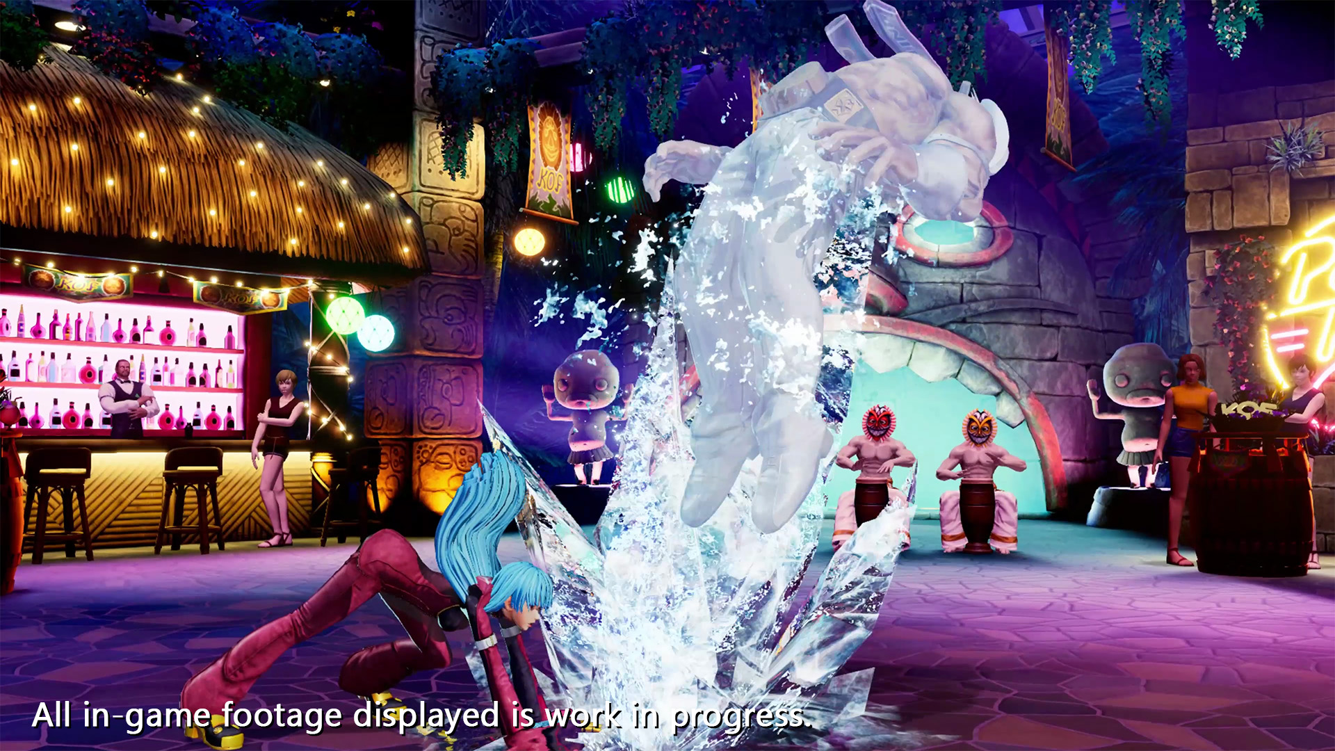 KOF XV : présentation Kula Diamond