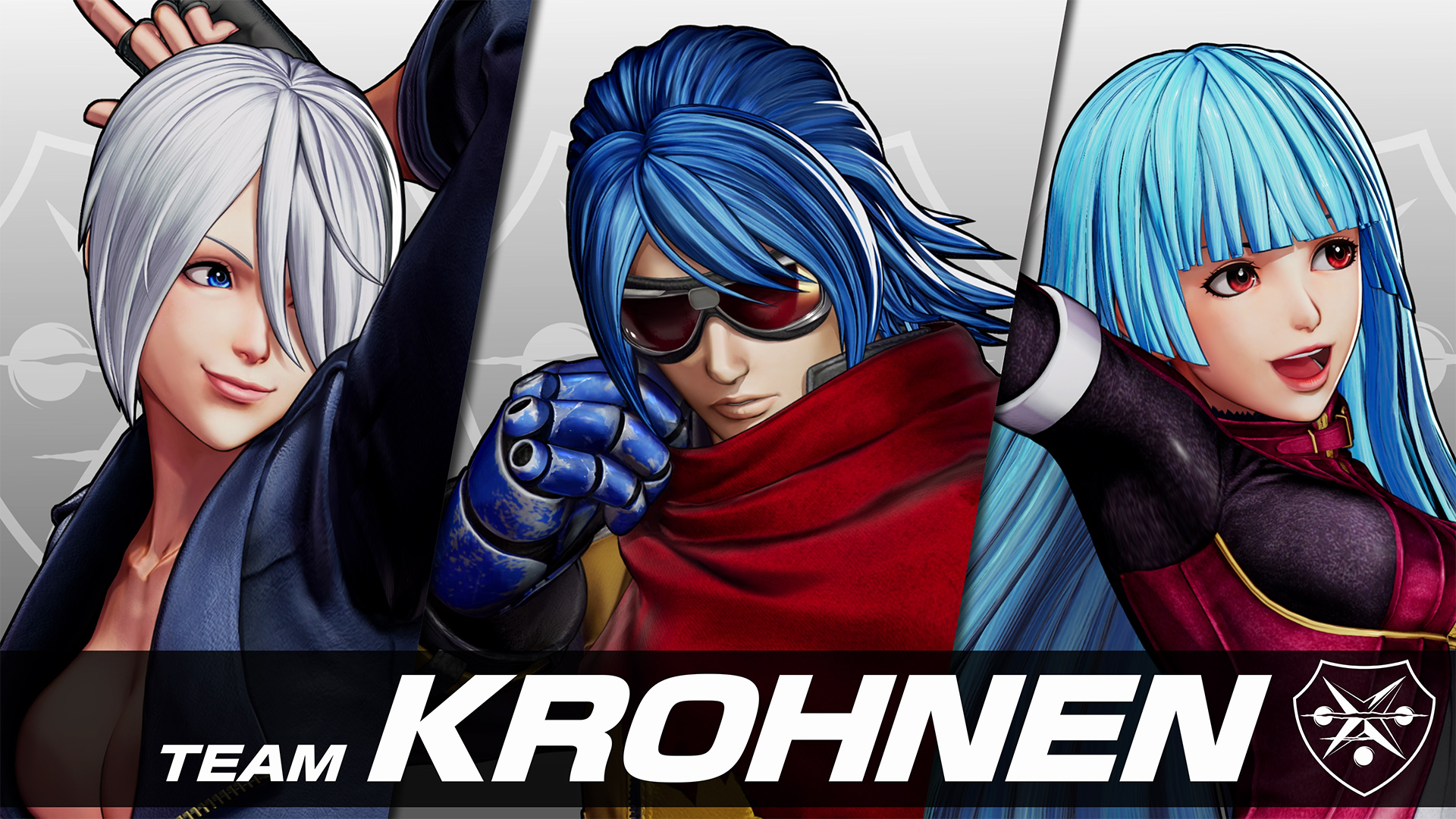 KOF XV : présentation Kula Diamond