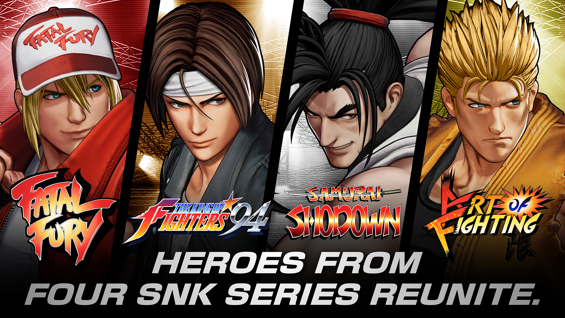 KOF XV : du Samurai Shodown au casting, une Saison 3 et du total cross-play