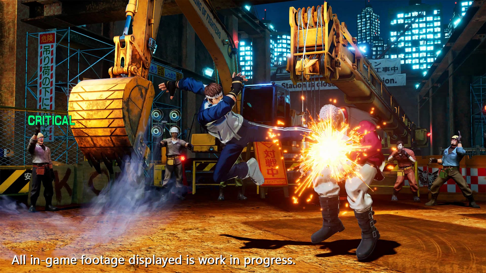 KOF XV : la Saison 2 se dévoile