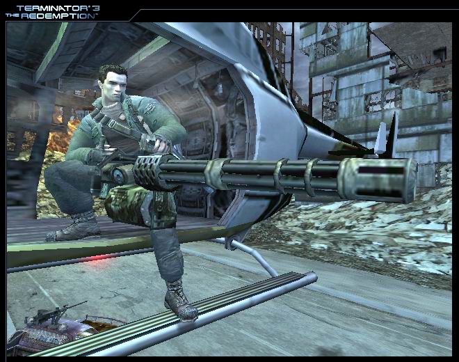 Le Terminator en images