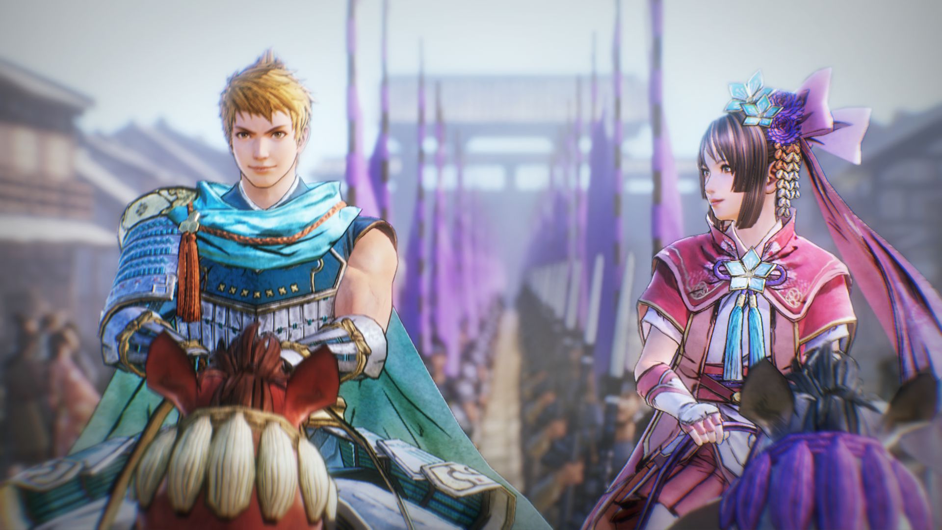 Samurai Warriors 5 : visuels et nouveau RDV
