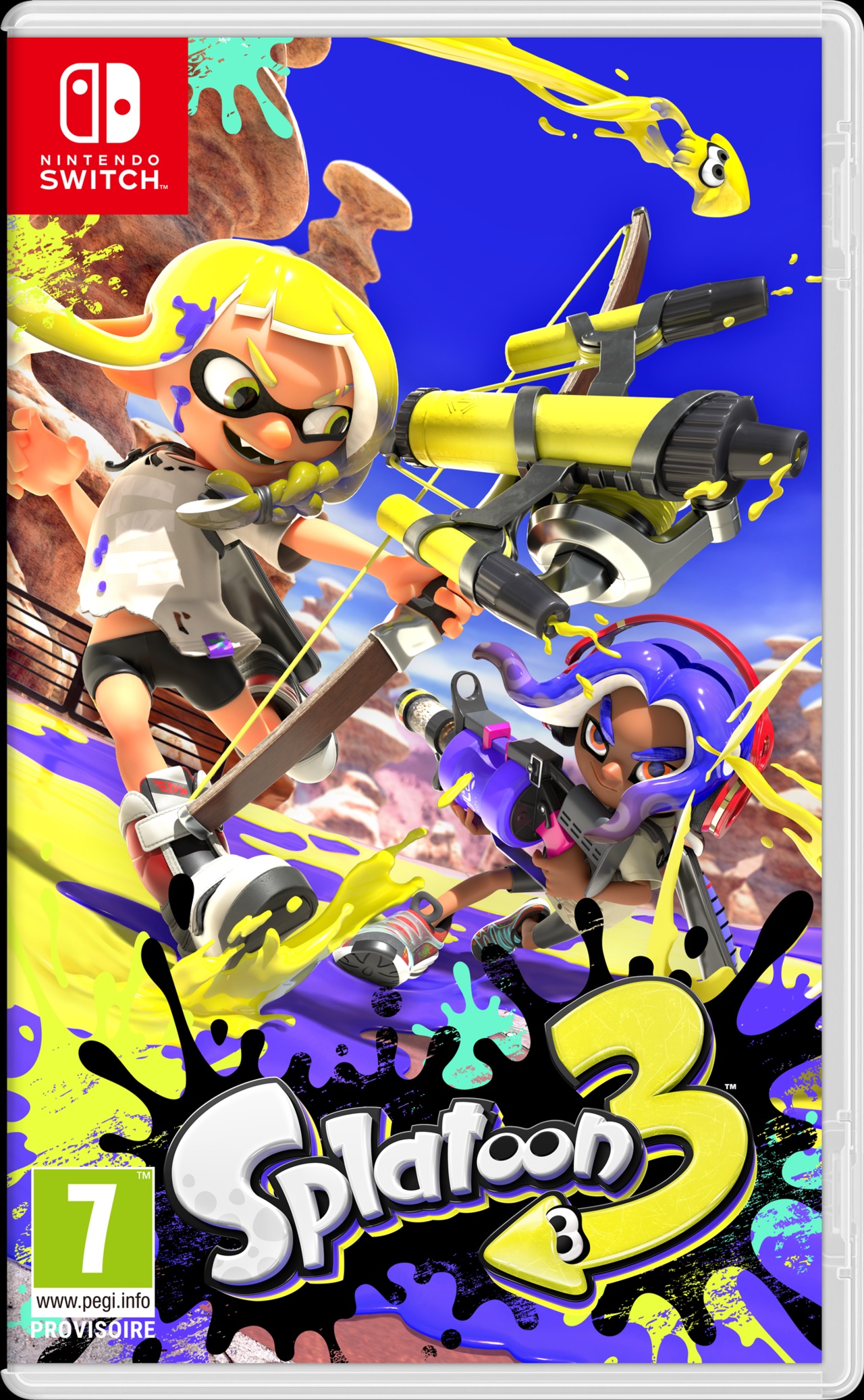 Splatoon 3 a aussi sa date de sortie