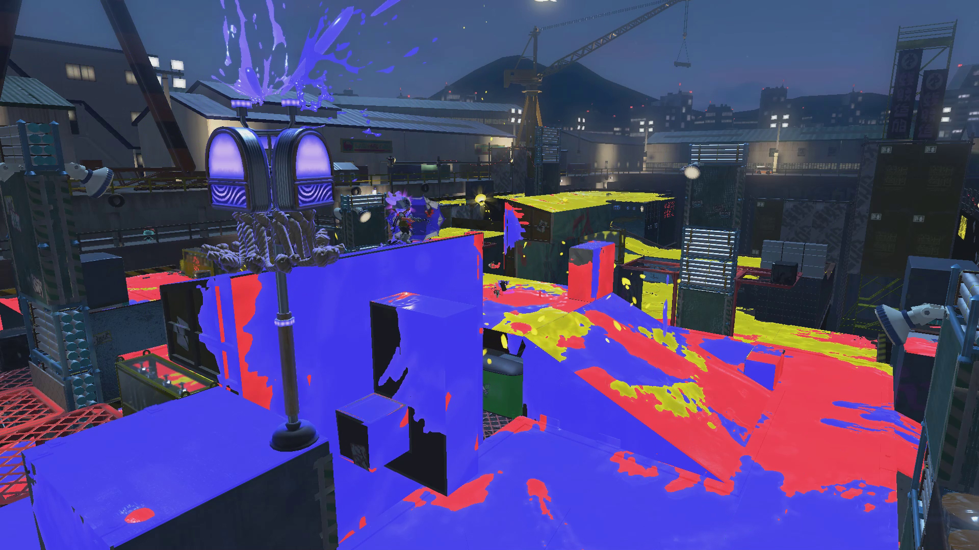 Splatoon 3 vous proposera de réutiliser vos sauvegardes du 2 pour aller plus vite