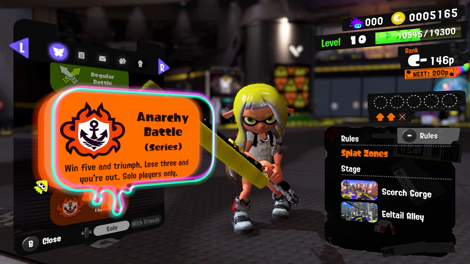Splatoon 3 vous proposera de réutiliser vos sauvegardes du 2 pour aller plus vite