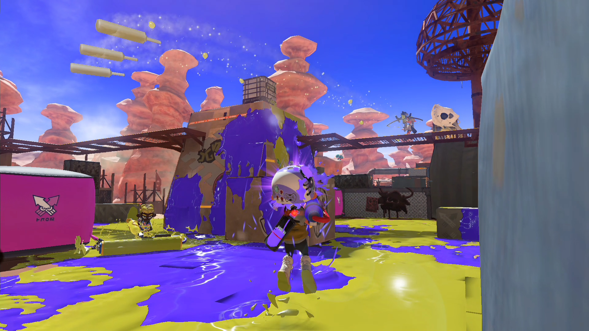 Splatoon 3 vous proposera de réutiliser vos sauvegardes du 2 pour aller plus vite
