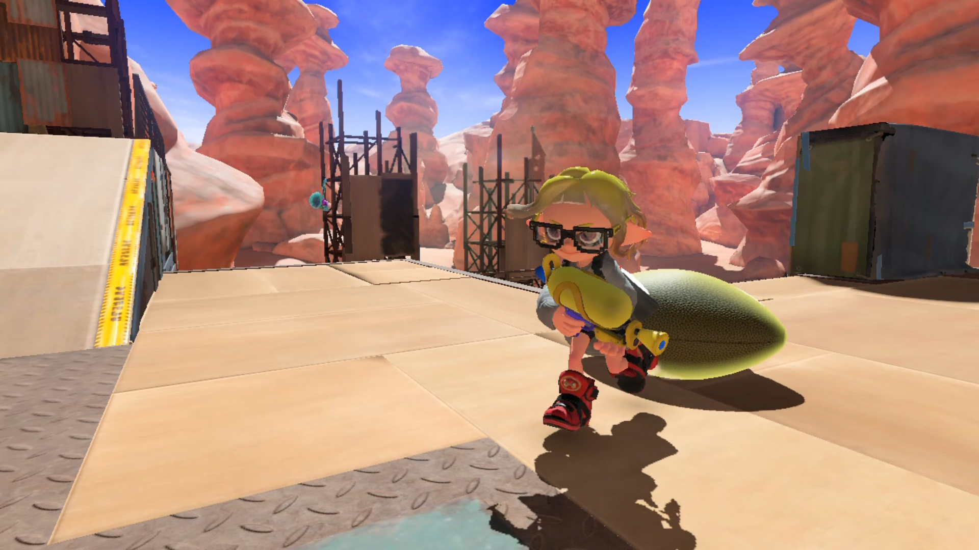 Splatoon 3 vous proposera de réutiliser vos sauvegardes du 2 pour aller plus vite