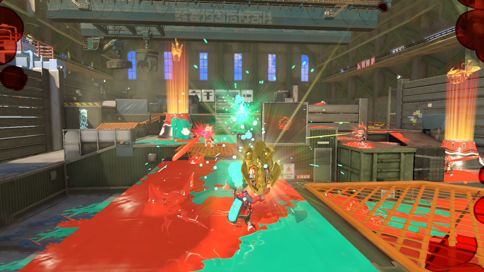 Splatoon 3 vous proposera de réutiliser vos sauvegardes du 2 pour aller plus vite