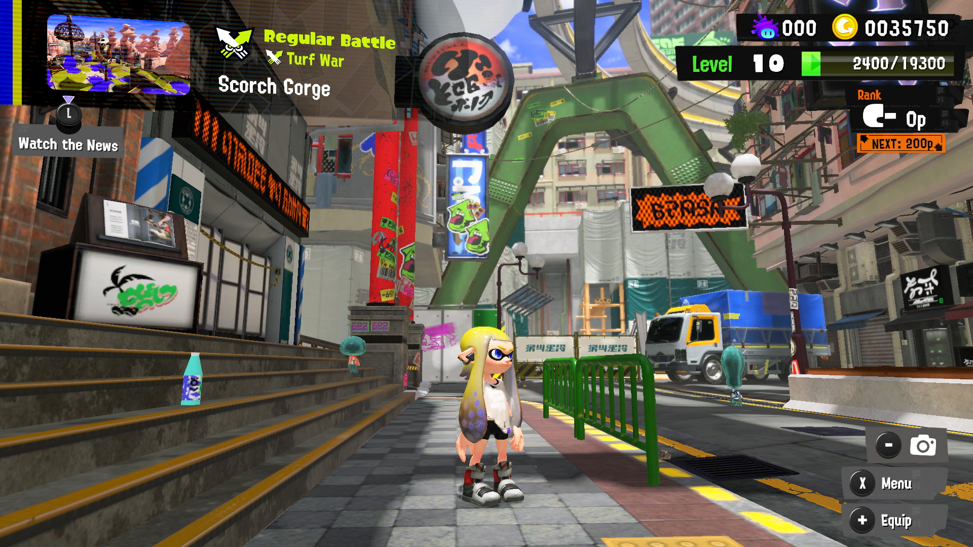 Splatoon 3 vous proposera de réutiliser vos sauvegardes du 2 pour aller plus vite