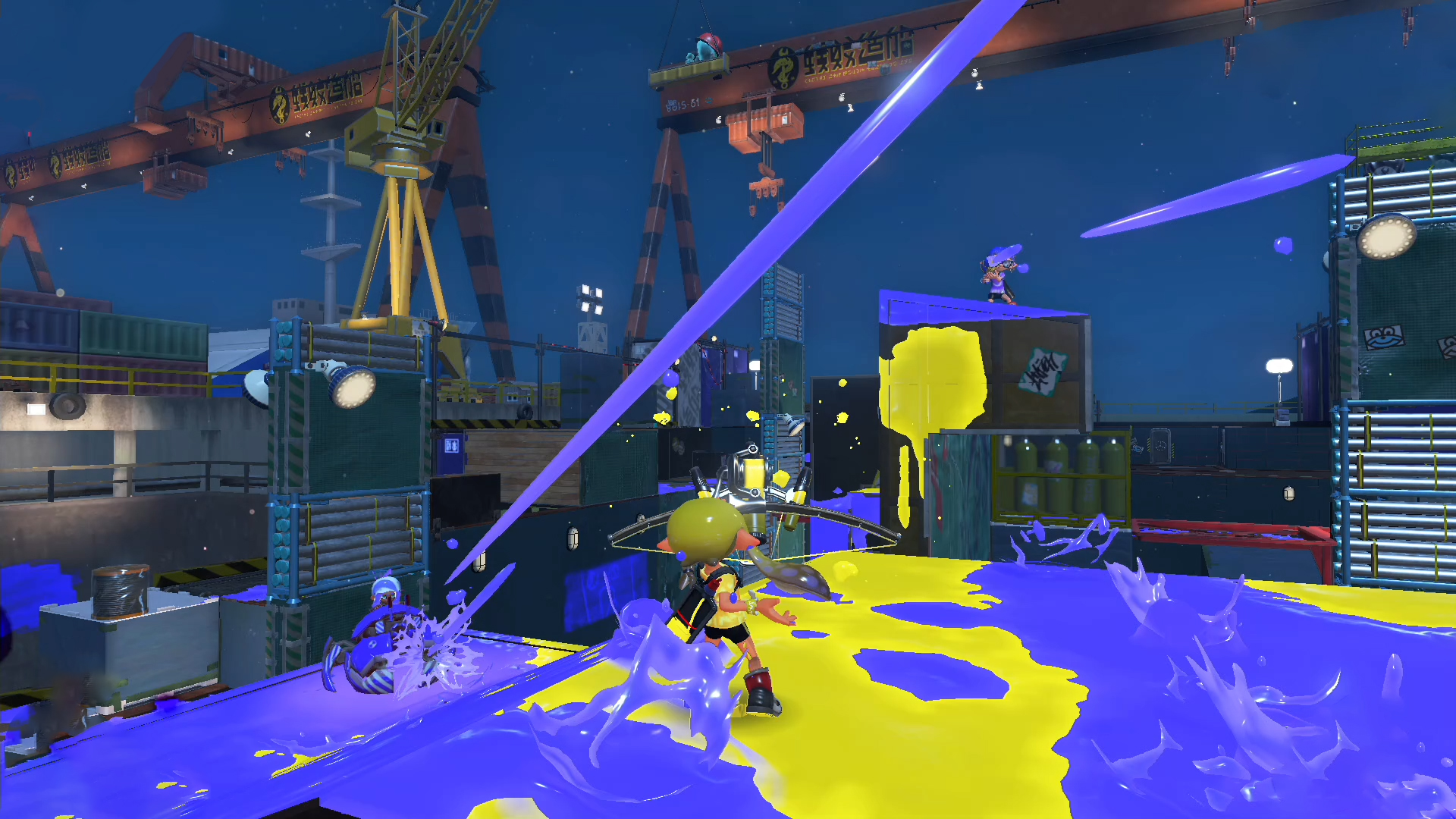 Splatoon 3 vous proposera de réutiliser vos sauvegardes du 2 pour aller plus vite
