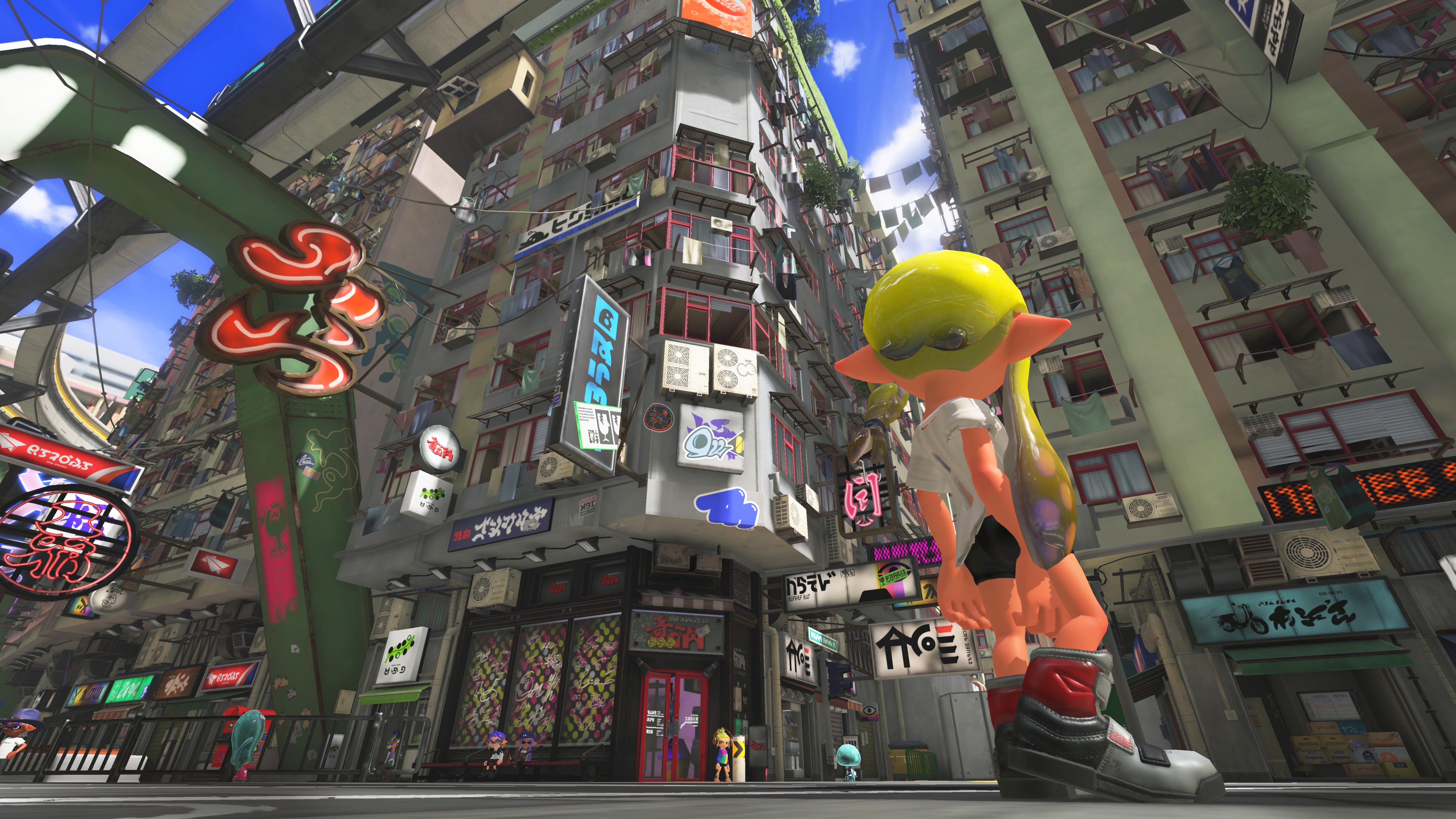 Splatoon 3 vous proposera de réutiliser vos sauvegardes du 2 pour aller plus vite