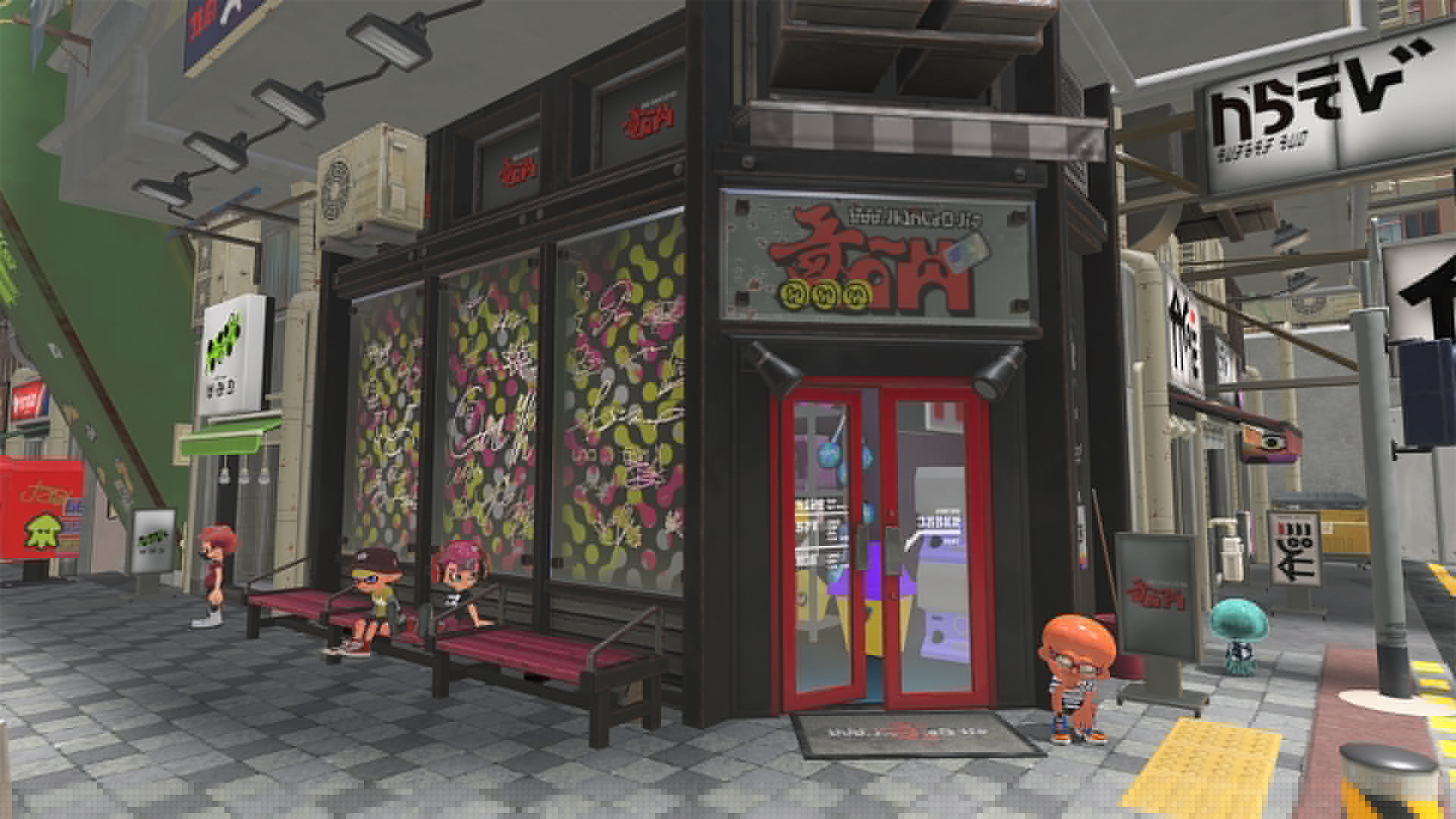Splatoon 3 vous proposera de réutiliser vos sauvegardes du 2 pour aller plus vite
