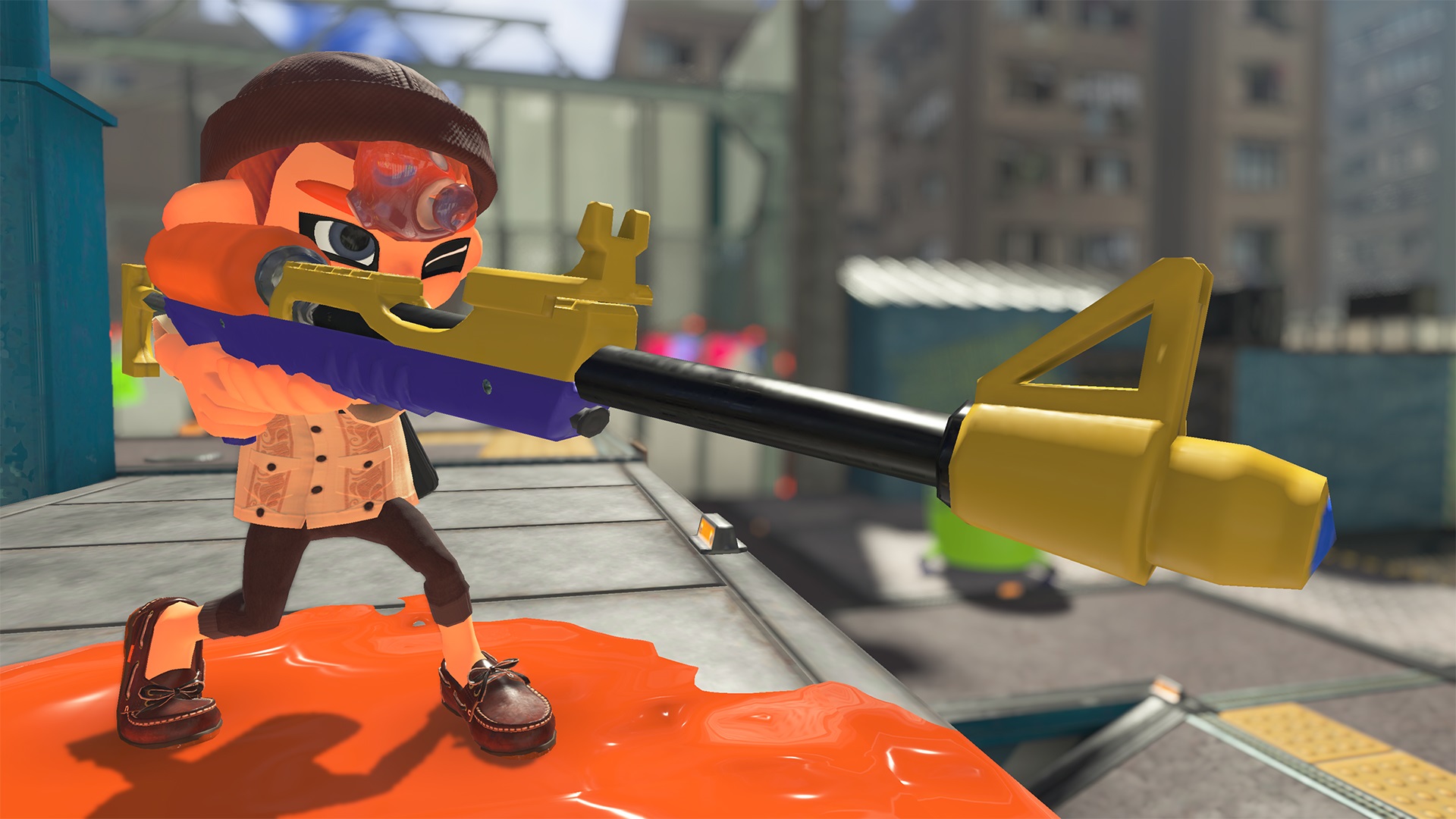Splatoon 3 vous proposera de réutiliser vos sauvegardes du 2 pour aller plus vite