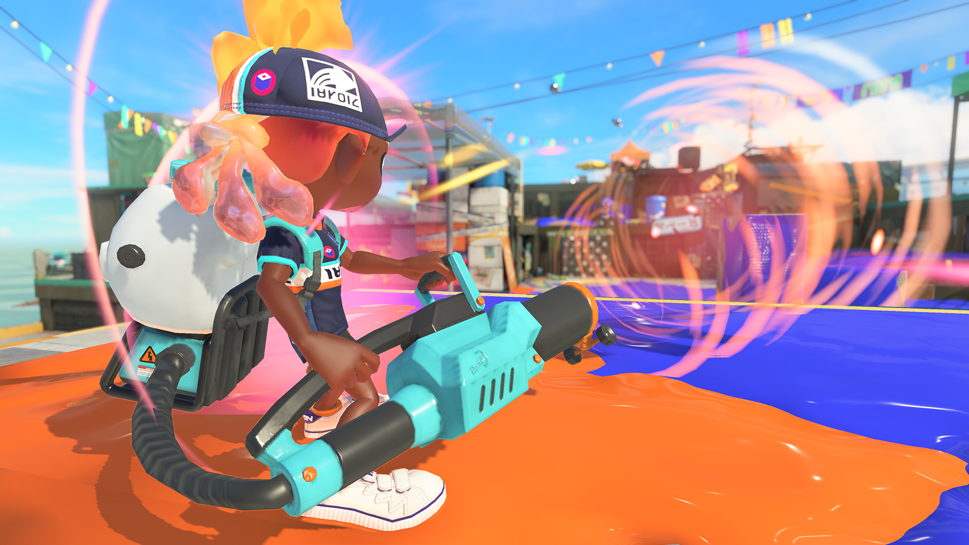 Splatoon 3 vous proposera de réutiliser vos sauvegardes du 2 pour aller plus vite