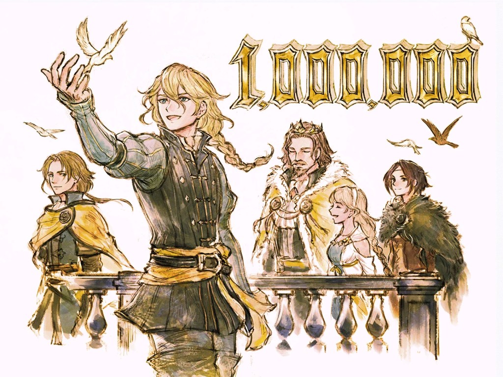 Triangle Strategy passe enfin le million