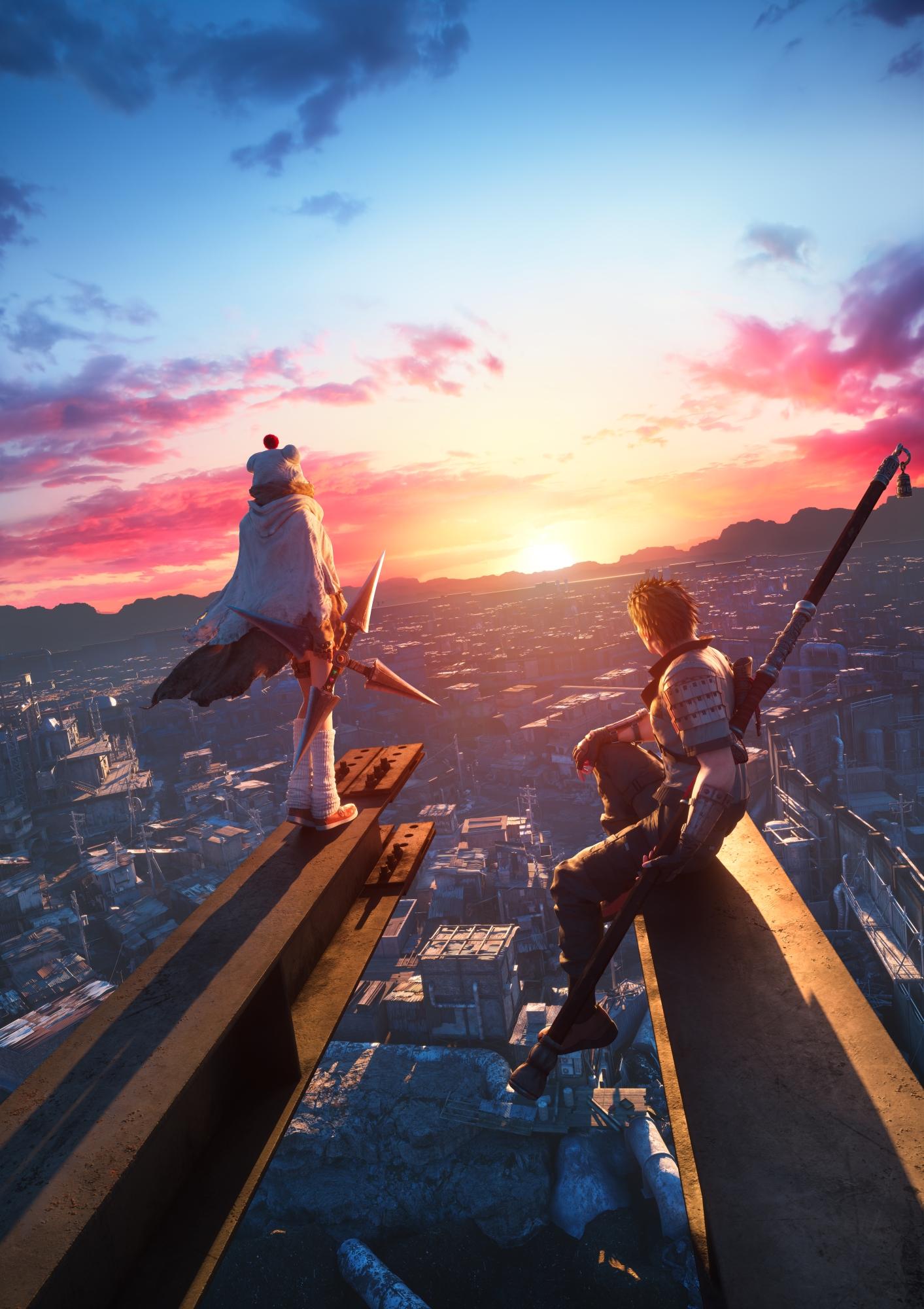 FFVII Intergrade : des visuels pour Yuffie