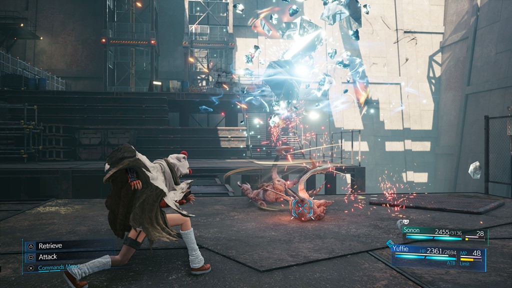 FFVII Remake : visuels et un titre pour le DLC