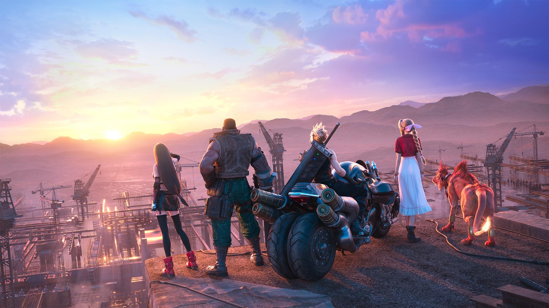 FFVII Remake Intergrade : nouveaux visuels