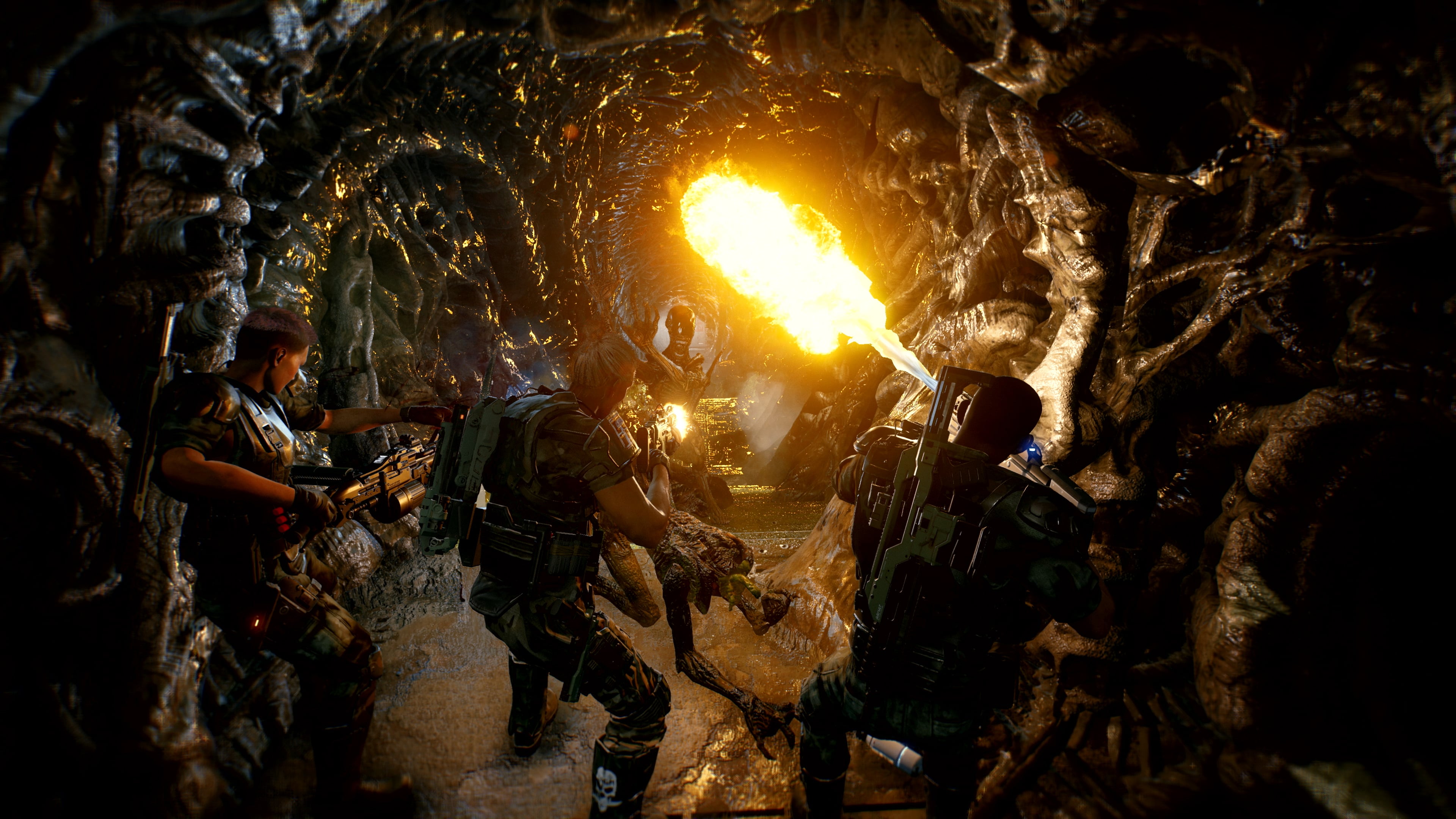 Aliens : Fireteam fait les présentations