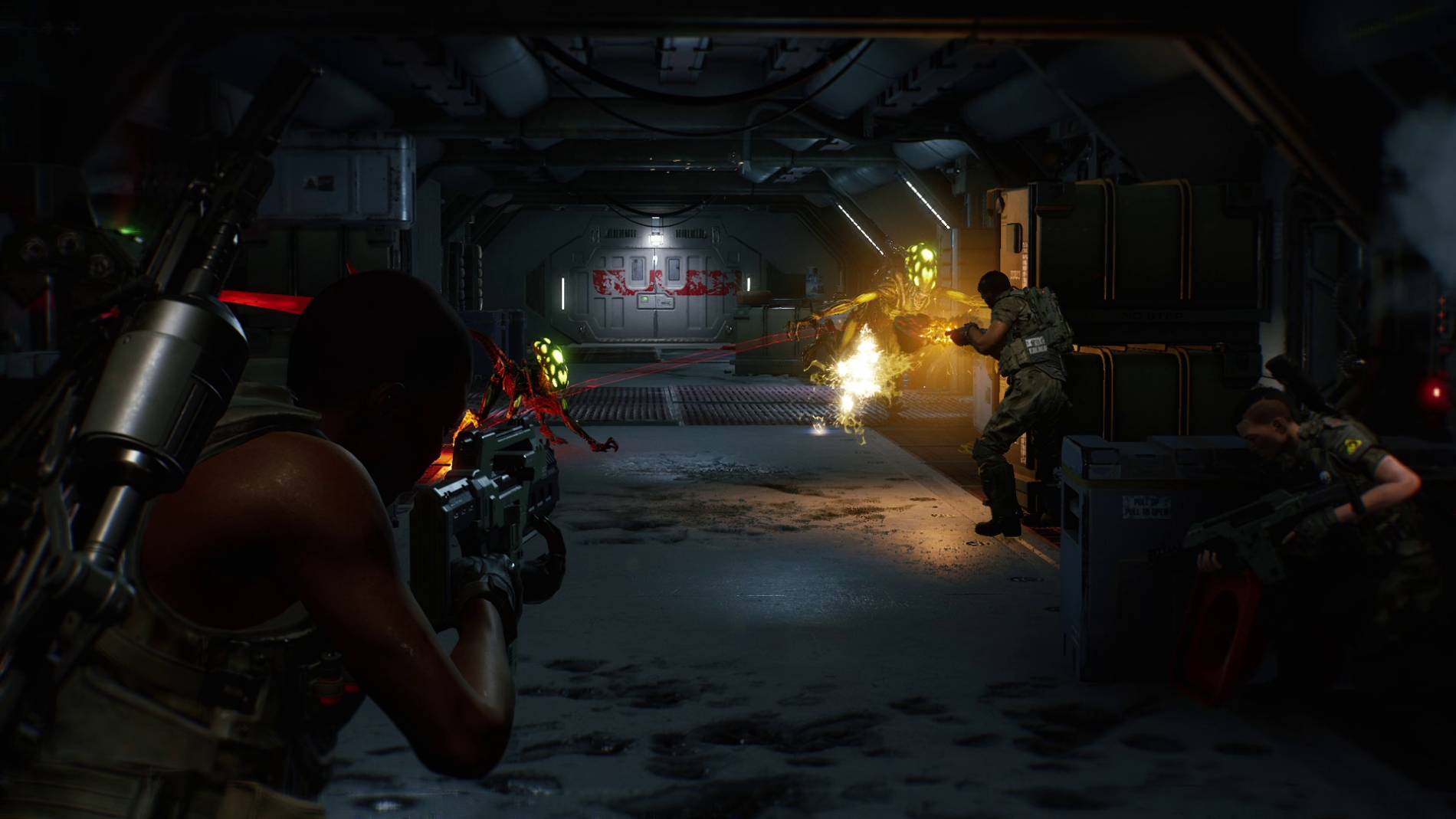 Aliens : Fireteam fait les présentations