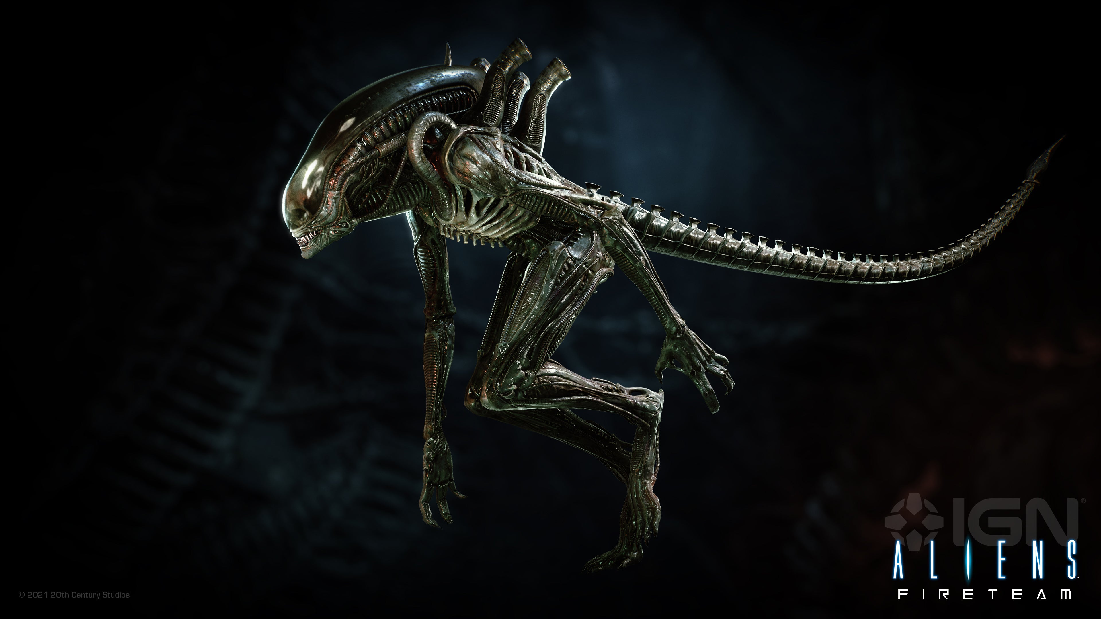 Aliens Fireteam : quelques exemples de Xenomorph