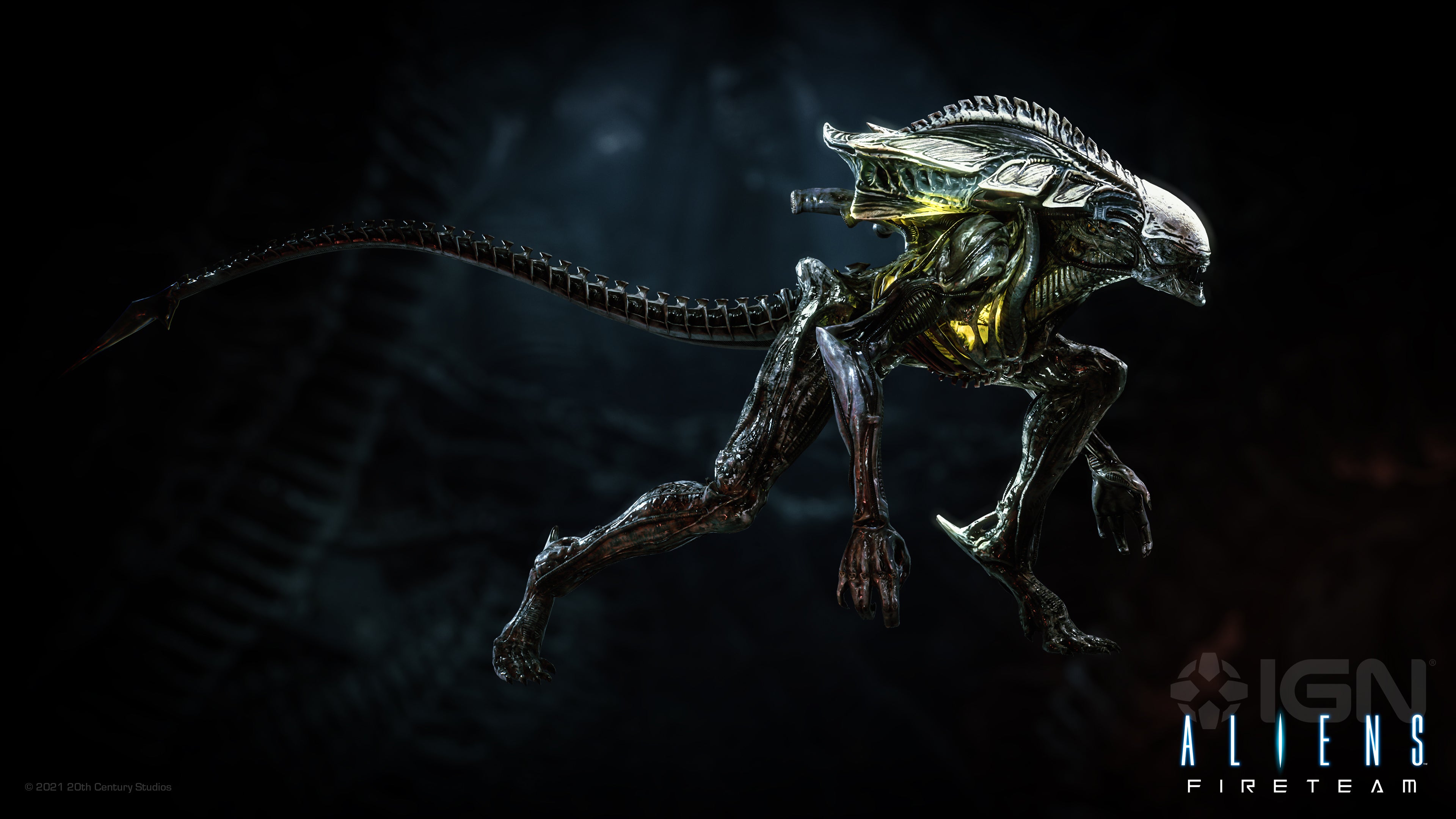 Aliens Fireteam : quelques exemples de Xenomorph