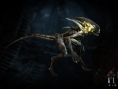 Aliens Fireteam : quelques exemples de Xenomorph