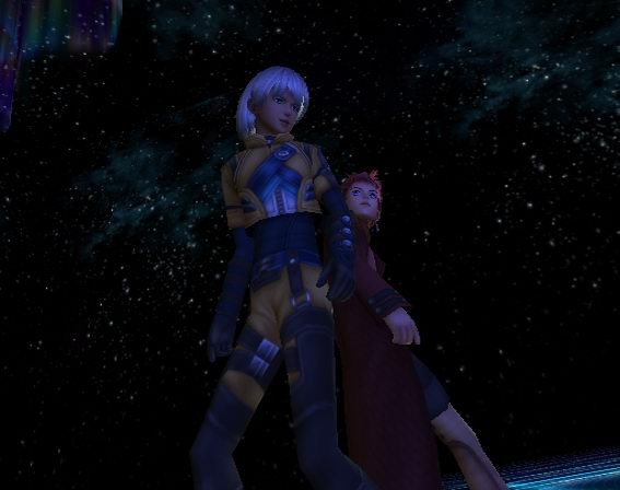 Nouvelles images de Xenosaga II