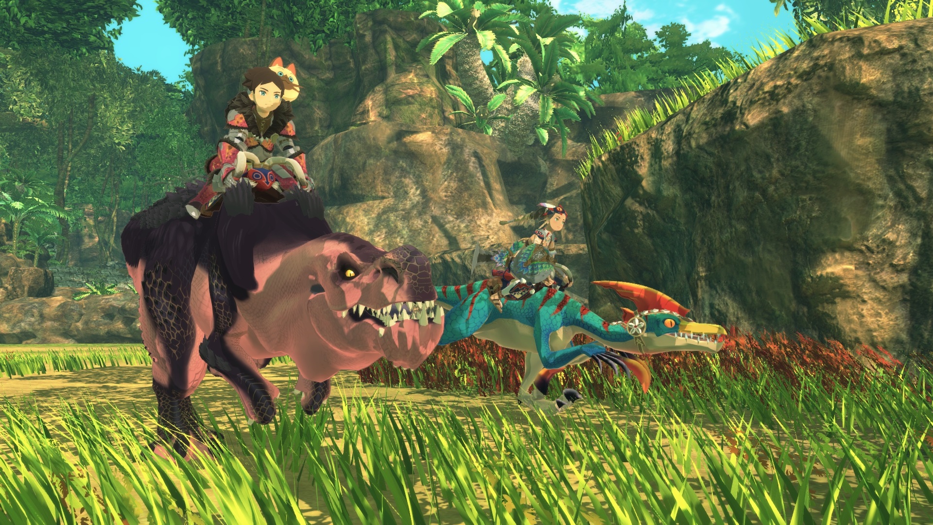 Monster Hunter Stories 2 : date de sortie, version PC et quelques Amiibo pour la route