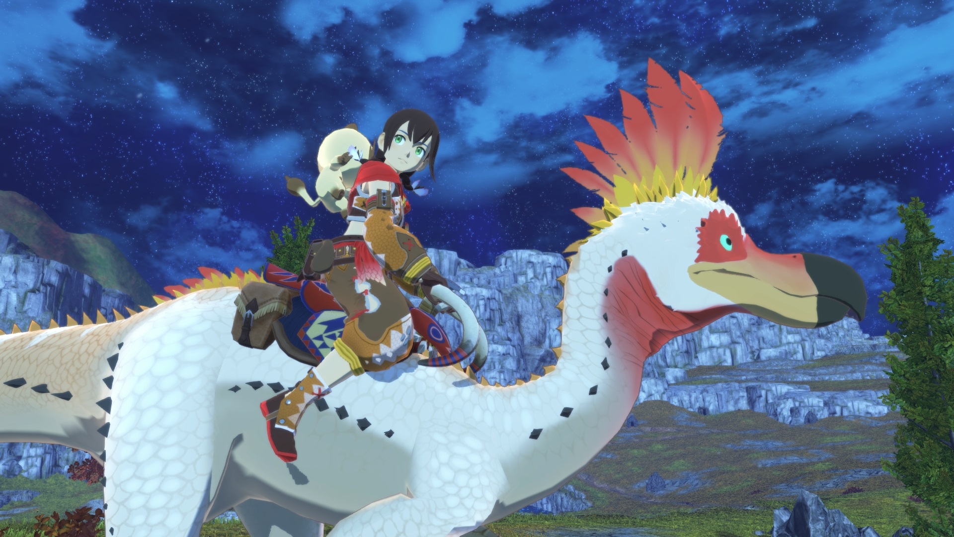 Monster Hunter Stories 2 : date de sortie, version PC et quelques Amiibo pour la route