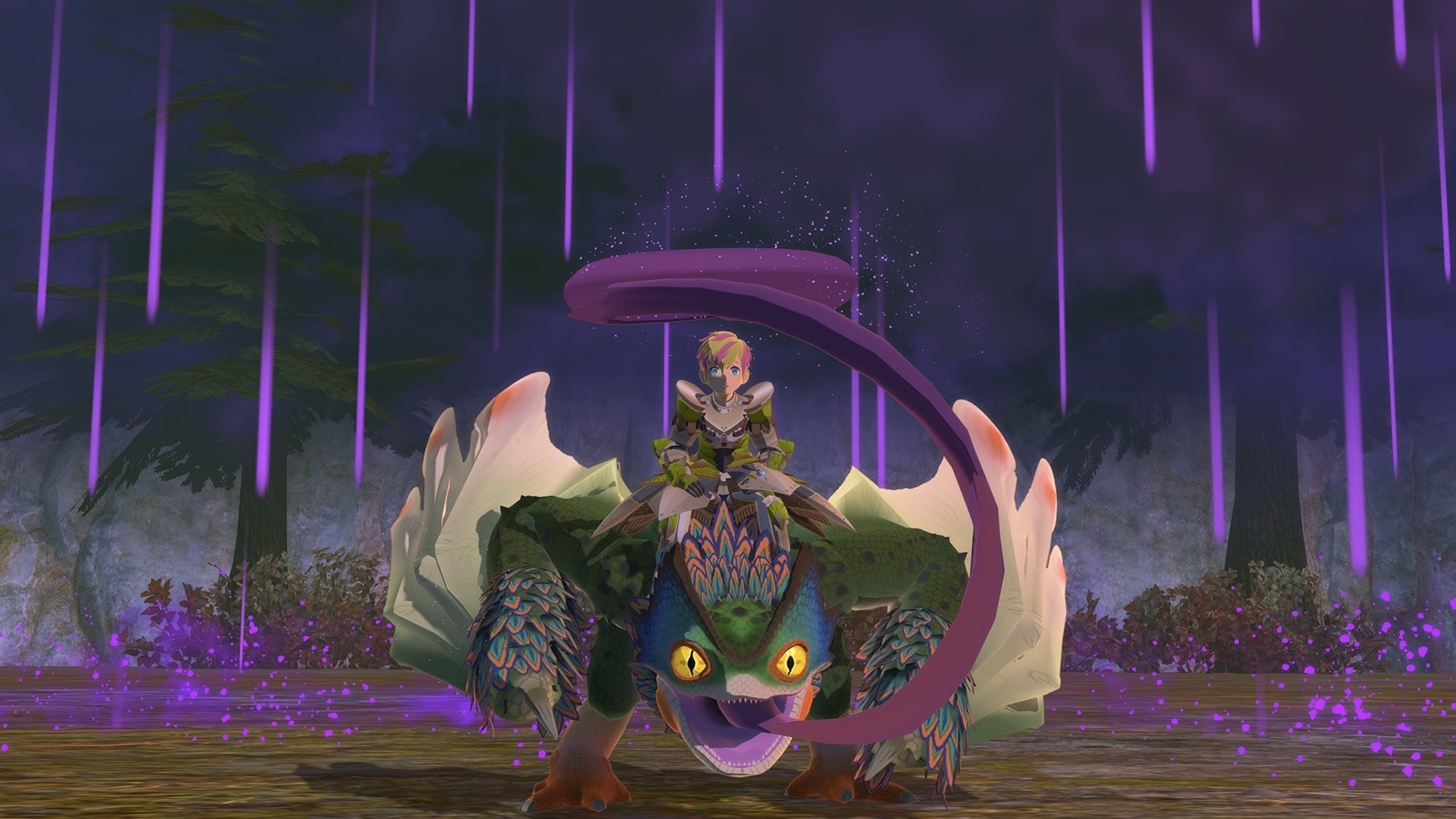 Monster Hunter Stories 2 : date de sortie, version PC et quelques Amiibo pour la route