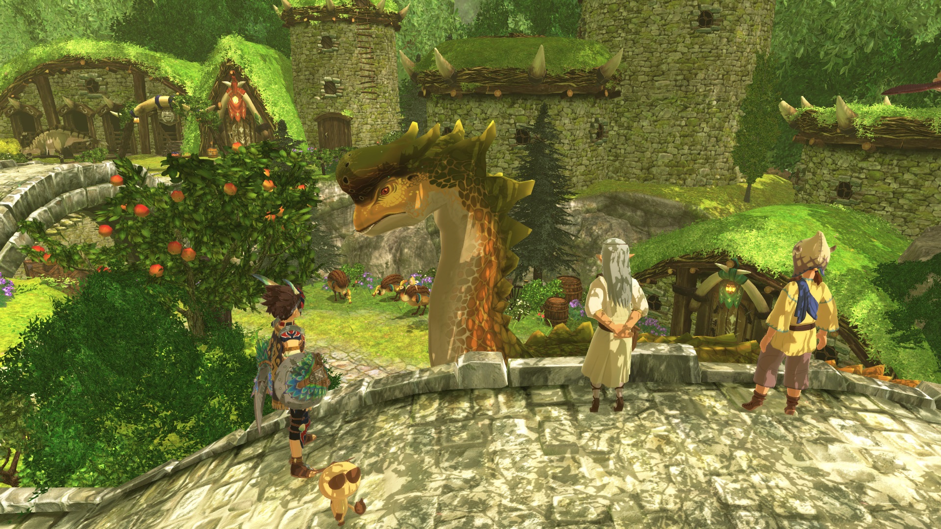 Monster Hunter Stories 2 : date de sortie, version PC et quelques Amiibo pour la route