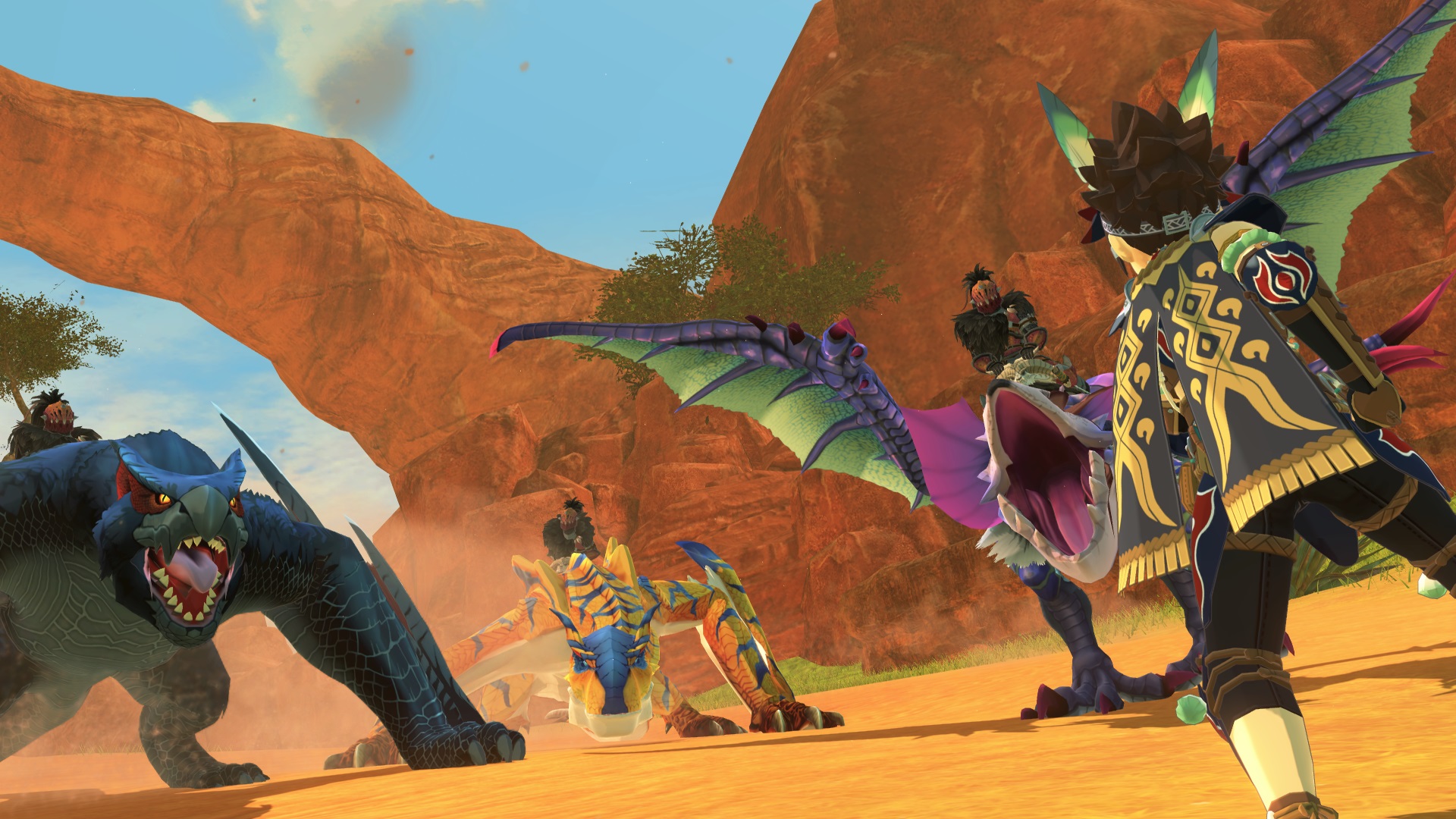 Un troisième trailer pour Monster Hunter Stories 2