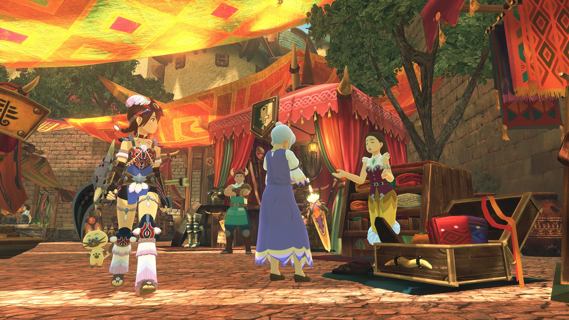 Un troisième trailer pour Monster Hunter Stories 2