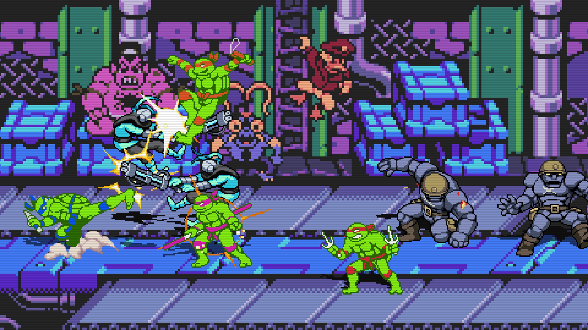 Un DLC et un guest surprise pour Teenage Mutant Ninja Turtles : Shredder's Revenge